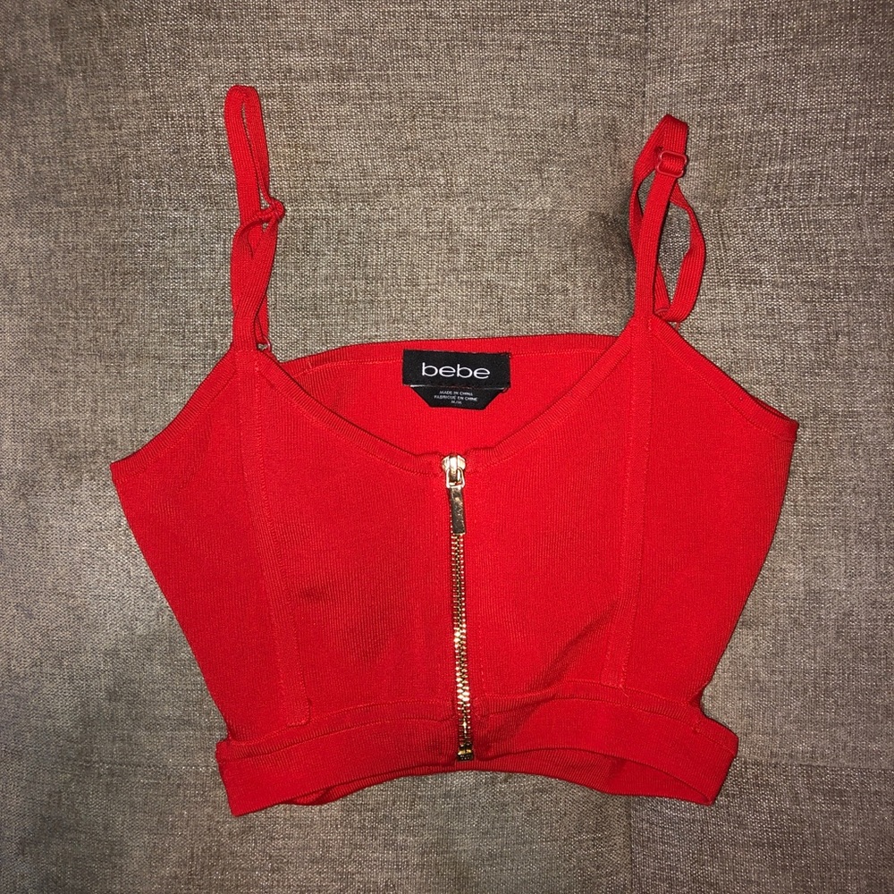 BEBE crop top